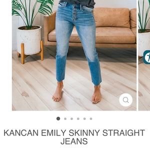 Kancan Emily Skinny Jeans